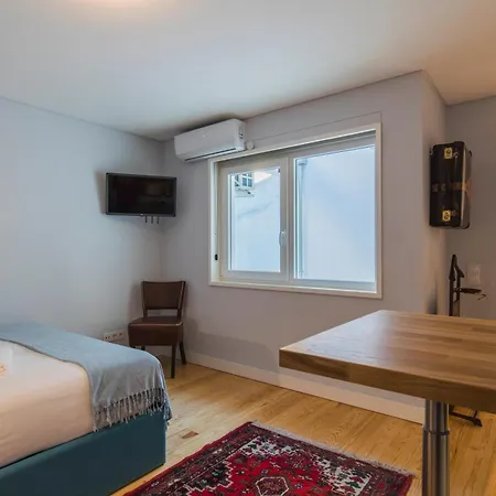 Lapa House - Historic Elegance Meets Modern Comfort Daire *