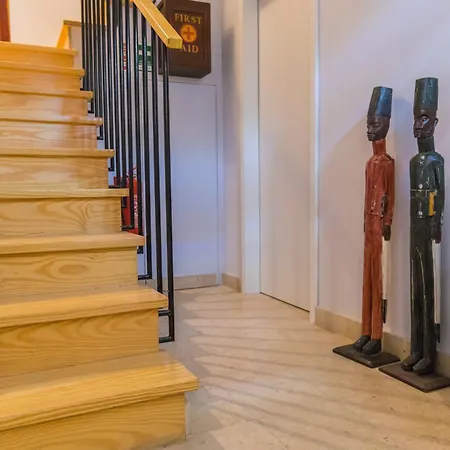 Апартаменты Lapa House - Historic Elegance Meets Modern Comfort